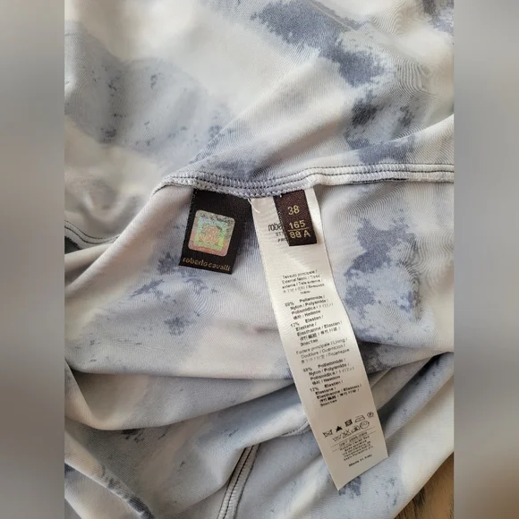 Roberto Cavalli zebra print dress - Picture 2 of 5